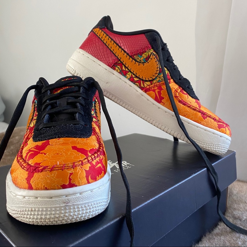 LIMITED EDITION NIKE AIR FORCE 1’s